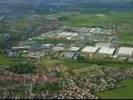 Photos aériennes de Ennery (57365) - Le Pôle Logistique et Industriel EUROTRANSIT | Moselle, Grand Est, France - Photo réf. T039351
