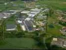 Photos aériennes de Ennery (57365) - Le Pôle Logistique et Industriel EUROTRANSIT | Moselle, Grand Est, France - Photo réf. T039356