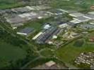 Photos aériennes de Ennery (57365) - Le Pôle Logistique et Industriel EUROTRANSIT | Moselle, Grand Est, France - Photo réf. T039358