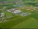 Photos aériennes de Flévy (57365) - Le Pôle Logistique et Industriel EUROTRANSIT | Moselle, Grand Est, France - Photo réf. T039360