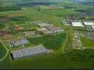 Photos aériennes de Flévy (57365) - Le Pôle Logistique et Industriel EUROTRANSIT | Moselle, Grand Est, France - Photo réf. T039365