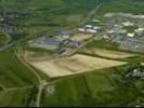 Photos aériennes de Forbach (57600) - Le Technopôle | Moselle, Grand Est, France - Photo réf. T039370