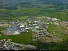 Photos aériennes de Forbach (57600) - Le Technopôle | Moselle, Grand Est, France - Photo réf. T039371