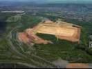 Photos aériennes de Forbach (57600) - Eurozone | Moselle, Grand Est, France - Photo réf. T039399