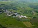 Photos aériennes de Château-Salins (57170) - La Zone Industrielle | Moselle, Grand Est, France - Photo réf. T039407