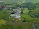 Photos aériennes de Château-Salins (57170) - La Zone Industrielle | Moselle, Grand Est, France - Photo réf. T039408