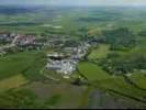 Photos aériennes de Château-Salins (57170) - La Zone Industrielle | Moselle, Grand Est, France - Photo réf. T039409