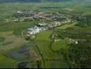 Photos aériennes de Château-Salins (57170) - La Zone Industrielle | Moselle, Grand Est, France - Photo réf. T039410