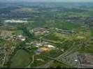 Photos aériennes de Uckange (57270) - Le Parc d'Activités | Moselle, Lorraine, France - Photo réf. T039427
