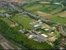 Photos aériennes de Gandrange (57175) - La Zone Industrielle | Moselle, Lorraine, France - Photo réf. T039433