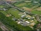 Photos aériennes de Gandrange (57175) - La Zone Industrielle | Moselle, Grand Est, France - Photo réf. T039433