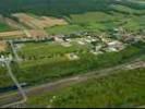 Photos aériennes de Gandrange (57175) - La Zone Industrielle | Moselle, Lorraine, France - Photo réf. T039434