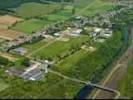Photos aériennes de Gandrange (57175) - La Zone Industrielle | Moselle, Lorraine, France - Photo réf. T039435