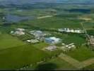 Photos aériennes de Morhange (57340) - La Zone Industrielle | Moselle, Grand Est, France - Photo réf. T039445