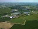 Photos aériennes de Morhange (57340) - La Zone Industrielle | Moselle, Grand Est, France - Photo réf. T039449