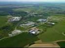 Photos aériennes de Morhange (57340) - La Zone Industrielle | Moselle, Grand Est, France - Photo réf. T039450