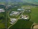 Photos aériennes de Morhange (57340) - La Zone Industrielle | Moselle, Grand Est, France - Photo réf. T039451