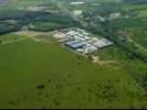Photos aériennes de Morhange (57340) - La Zone Industrielle | Moselle, Grand Est, France - Photo réf. T039453
