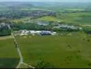 Photos aériennes de Morhange (57340) - La Zone Industrielle | Moselle, Grand Est, France - Photo réf. T039455