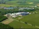 Photos aériennes de Morhange (57340) - La Zone Industrielle | Moselle, Grand Est, France - Photo réf. T039457