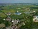 Photos aériennes de Morhange (57340) - La Zone Industrielle | Moselle, Grand Est, France - Photo réf. T039459