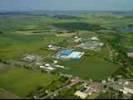 Photos aériennes de Morhange (57340) - La Zone Industrielle | Moselle, Grand Est, France - Photo réf. T039461