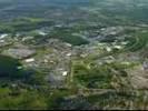 Photos aériennes de Sarreguemines (57200) - La Zone Industrielle | Moselle, Lorraine, France - Photo réf. T039467