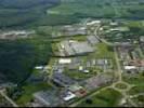 Photos aériennes de Sarreguemines (57200) - La Zone Industrielle | Moselle, Lorraine, France - Photo réf. T039468