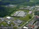 Photos aériennes de Sarreguemines (57200) - La Zone Industrielle | Moselle, Lorraine, France - Photo réf. T039469