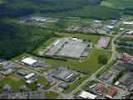 Photos aériennes de Sarreguemines (57200) - La Zone Industrielle | Moselle, Grand Est, France - Photo réf. T039469