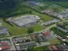 Photos aériennes de Sarreguemines (57200) - La Zone Industrielle | Moselle, Grand Est, France - Photo réf. T039470