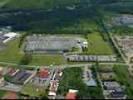 Photos aériennes de Sarreguemines (57200) - La Zone Industrielle | Moselle, Lorraine, France - Photo réf. T039471