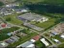 Photos aériennes de Sarreguemines (57200) - La Zone Industrielle | Moselle, Lorraine, France - Photo réf. T039473