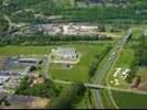 Photos aériennes de Sarreguemines (57200) - La Zone Industrielle | Moselle, Lorraine, France - Photo réf. T039474