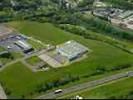 Photos aériennes de Sarreguemines (57200) - La Zone Industrielle | Moselle, Lorraine, France - Photo réf. T039475