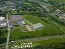 Photos aériennes de Sarreguemines (57200) - La Zone Industrielle | Moselle, Lorraine, France - Photo réf. T039476