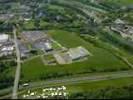 Photos aériennes de Sarreguemines (57200) - La Zone Industrielle | Moselle, Grand Est, France - Photo réf. T039476