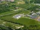 Photos aériennes de Sarreguemines (57200) - La Zone Industrielle | Moselle, Lorraine, France - Photo réf. T039477