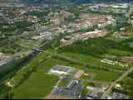 Photos aériennes de Sarreguemines (57200) - La Zone Industrielle | Moselle, Lorraine, France - Photo réf. T039478