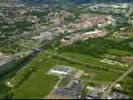 Photos aériennes de Sarreguemines (57200) - La Zone Industrielle | Moselle, Grand Est, France - Photo réf. T039478