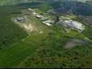 Photos aériennes de Folschviller (57730) - Le Parc industriel de Furst | Moselle, Grand Est, France - Photo réf. T039540