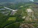 Photos aériennes de Amnéville (57360) - La Zone Industrielle | Moselle, Grand Est, France - Photo réf. T039556