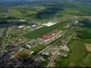 Photos aériennes de Faulquemont (57380) - La Zone Industrielle | Moselle, Lorraine, France - Photo réf. T039607