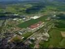 Photos aériennes de Faulquemont (57380) - La Zone Industrielle | Moselle, Grand Est, France - Photo réf. T039607