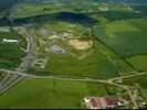 Photos aériennes de Faulquemont (57380) - La Zone Industrielle | Moselle, Grand Est, France - Photo réf. T039608