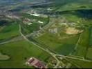 Photos aériennes de Faulquemont (57380) - La Zone Industrielle | Moselle, Grand Est, France - Photo réf. T039609