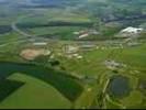 Photos aériennes de Faulquemont (57380) - La Zone Industrielle | Moselle, Grand Est, France - Photo réf. T039613