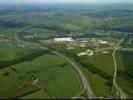 Photos aériennes de Faulquemont (57380) - La Zone Industrielle | Moselle, Lorraine, France - Photo réf. T039615