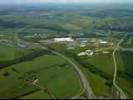Photos aériennes de Faulquemont (57380) - La Zone Industrielle | Moselle, Grand Est, France - Photo réf. T039615