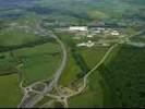 Photos aériennes de Faulquemont (57380) - La Zone Industrielle | Moselle, Grand Est, France - Photo réf. T039616
